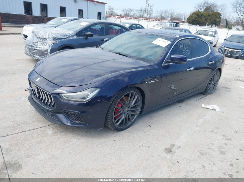 2015 Maserati Ghibli S Q4