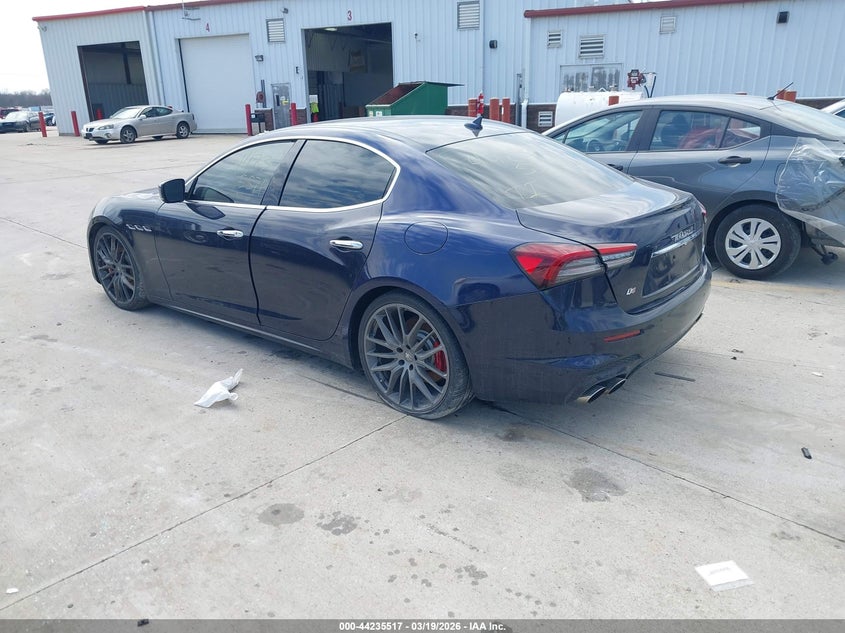2015 Maserati Ghibli S Q4