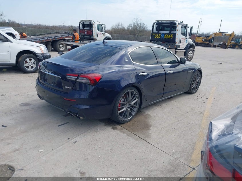 2015 Maserati Ghibli S Q4