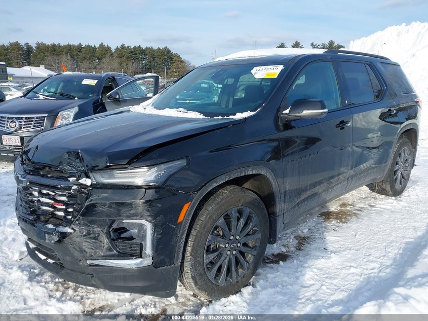 2023 Chevrolet Traverse Awd Rs