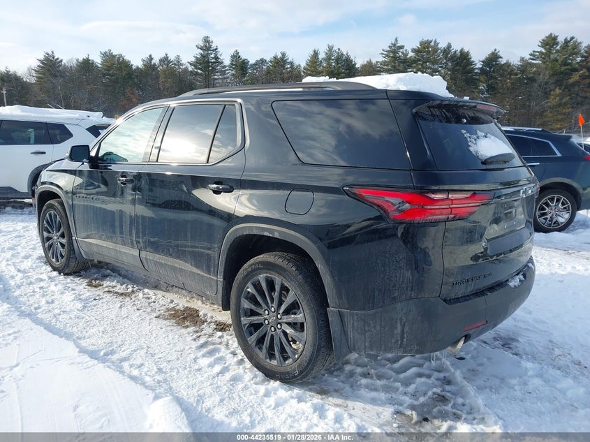2023 Chevrolet Traverse Awd Rs