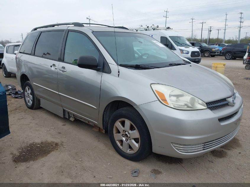 2005 Toyota Sienna