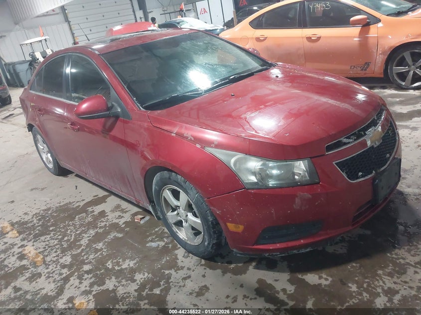 2012 Chevrolet Cruze 1Lt