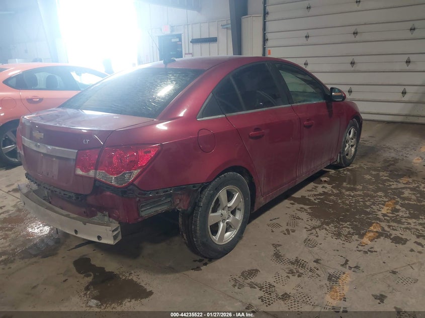 2012 Chevrolet Cruze 1Lt