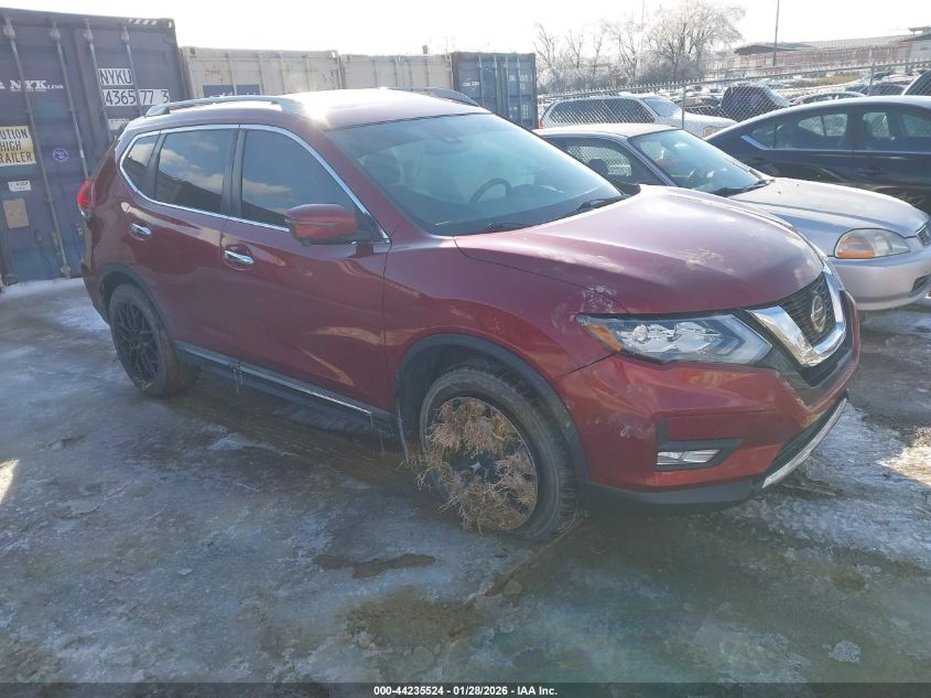 2020 Nissan Rogue
