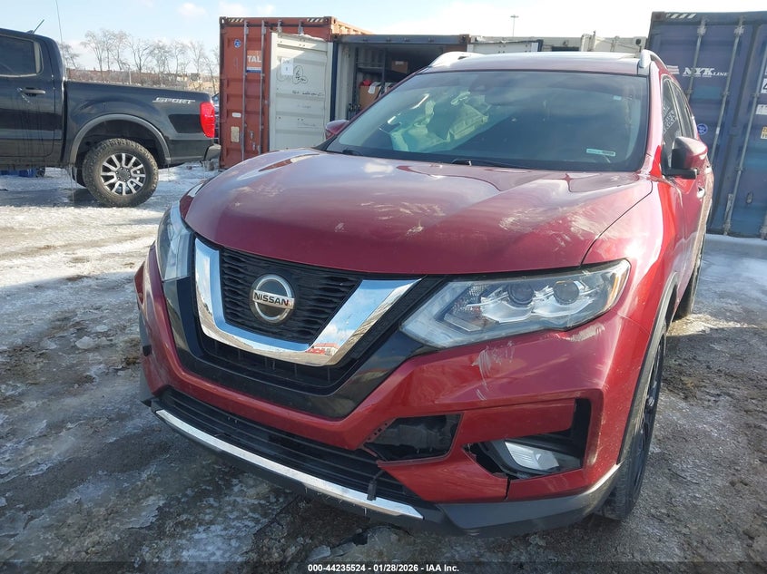 VIN 5N1AT2MV0LC785941 2020 NISSAN ROGUE SL INTELLIGENT AWD