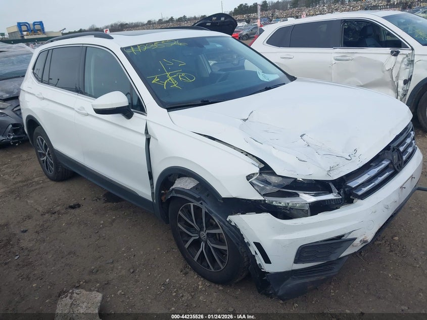 2021 Volkswagen Tiguan 2.0T Se/2.0T Se R-Line Black/2.0T Sel