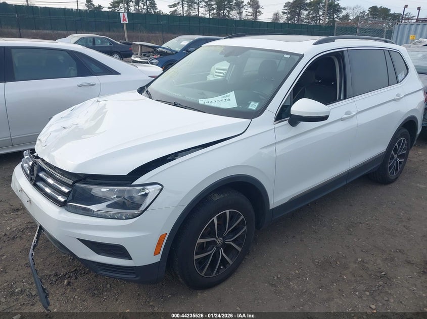 2021 Volkswagen Tiguan 2.0T Se/2.0T Se R-Line Black/2.0T Sel