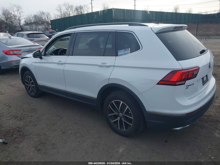 2021 Volkswagen Tiguan 2.0T Se/2.0T Se R-Line Black/2.0T Sel