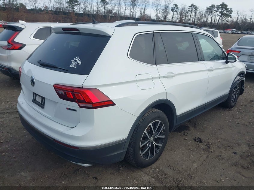 2021 Volkswagen Tiguan 2.0T Se/2.0T Se R-Line Black/2.0T Sel