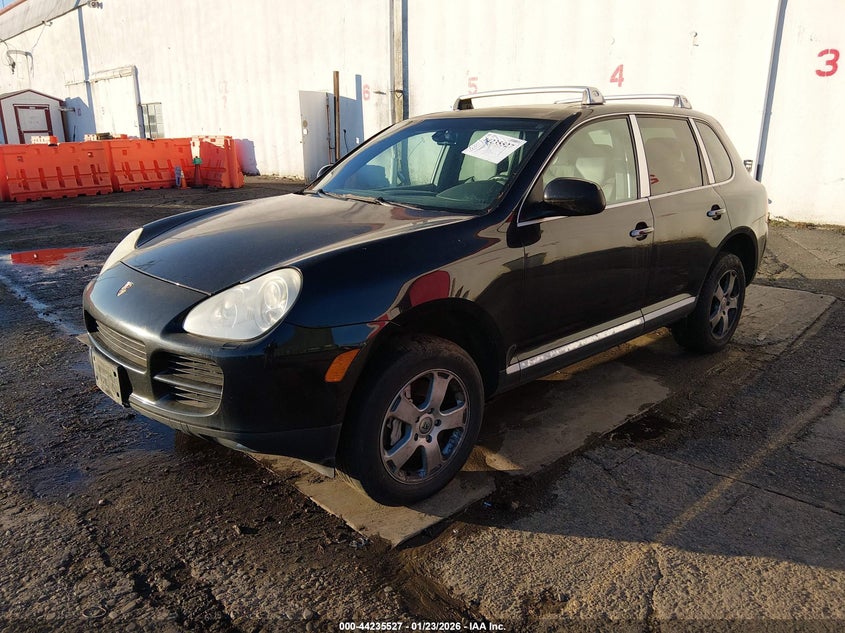 2004 Porsche Cayenne S
