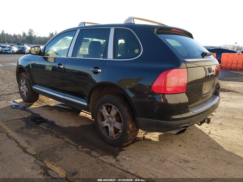 2004 Porsche Cayenne S
