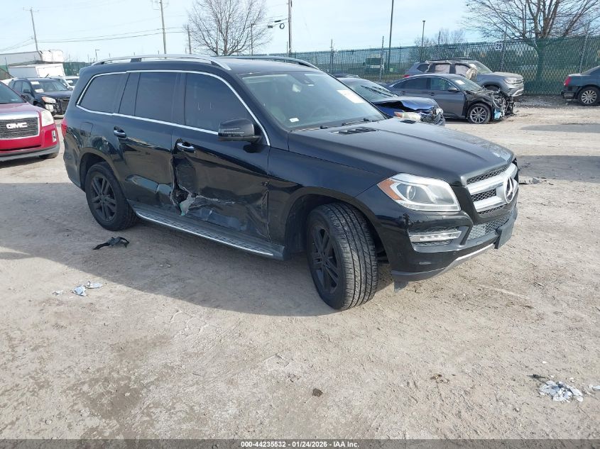 2015 Mercedes-Benz Gl 450 4Matic