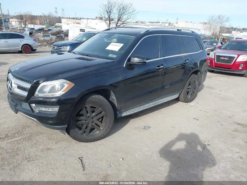 2015 Mercedes-Benz Gl 450 4Matic