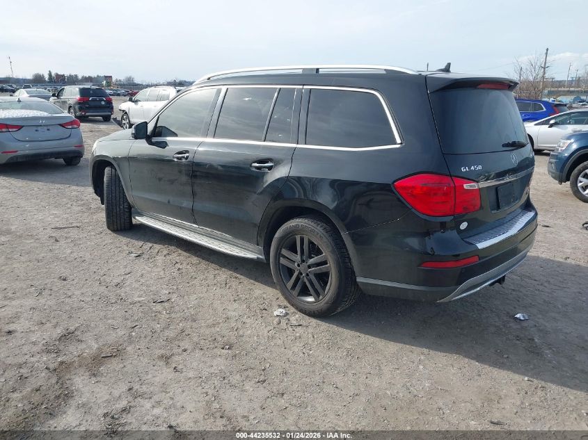 2015 Mercedes-Benz Gl 450 4Matic
