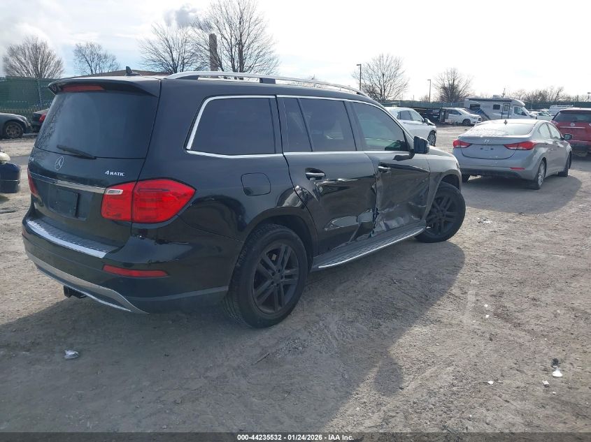 2015 Mercedes-Benz Gl 450 4Matic