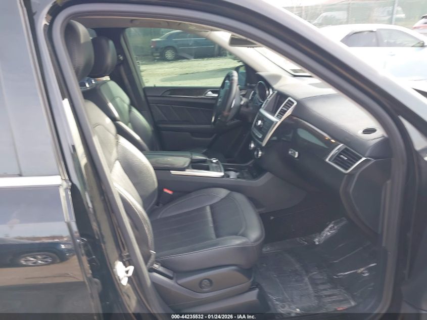 2015 Mercedes-Benz Gl 450 4Matic