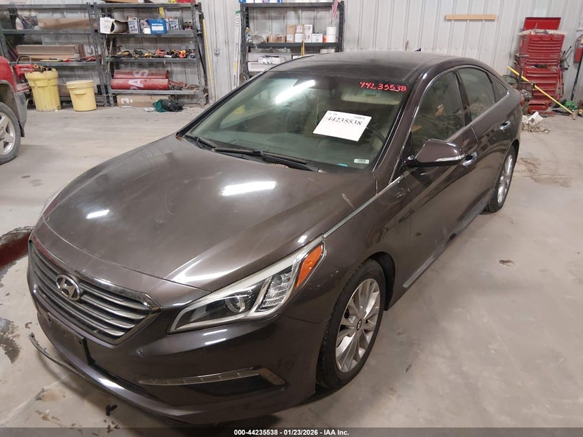 2015 Hyundai Sonata Limited