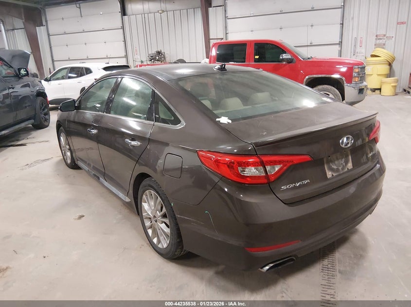 2015 Hyundai Sonata Limited
