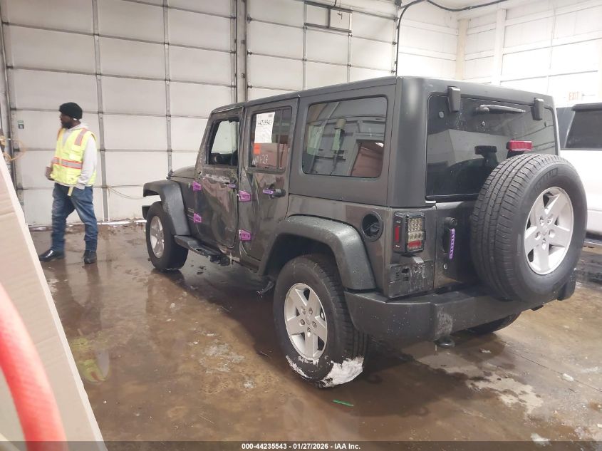 2018 Jeep Wrangler Jk Unlimited Sport S 4X4