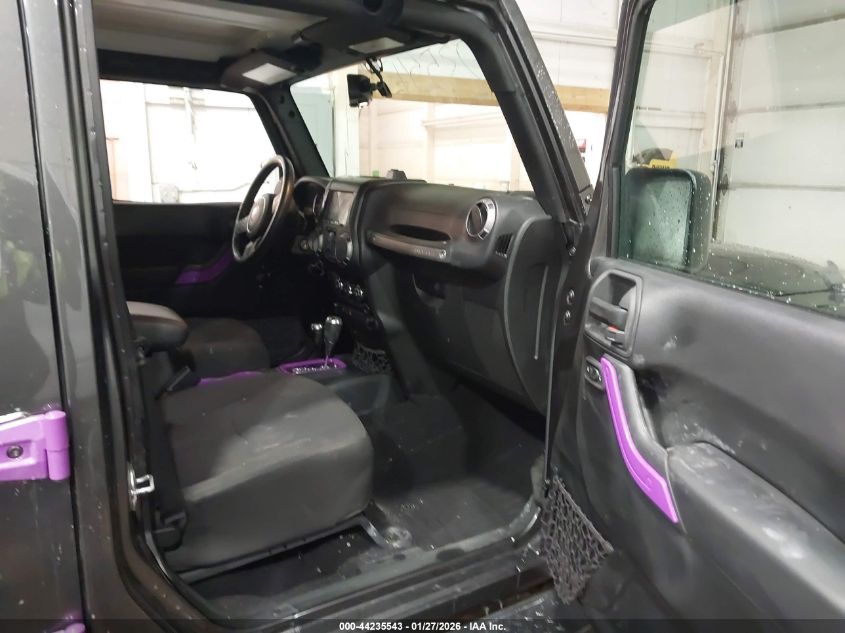 2018 Jeep Wrangler Jk Unlimited Sport S 4X4