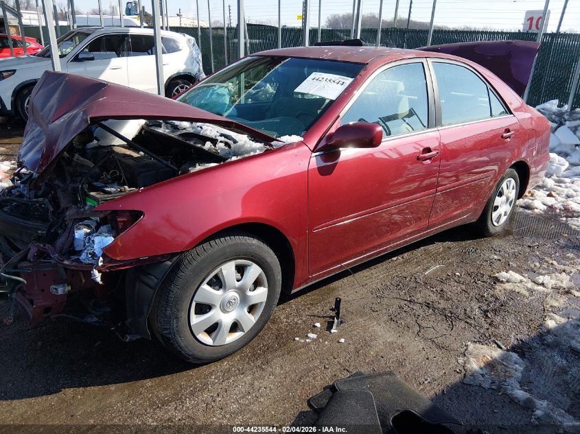 2003 Toyota Camry Le