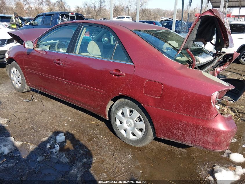 2003 Toyota Camry Le