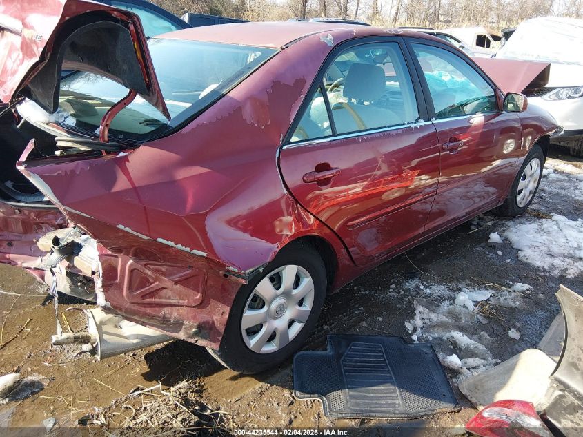 2003 Toyota Camry Le