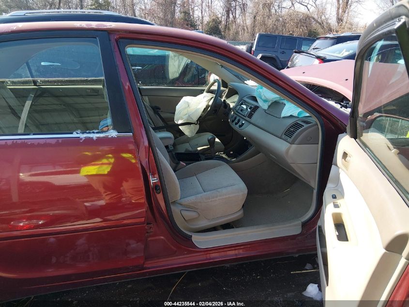 2003 Toyota Camry Le