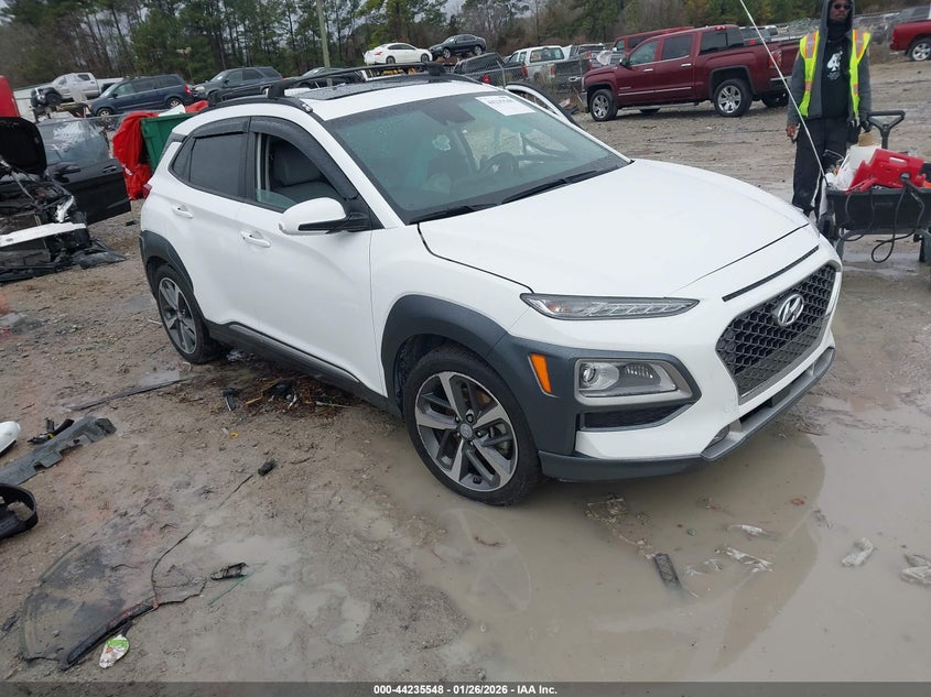 2021 Hyundai Kona Ultimate