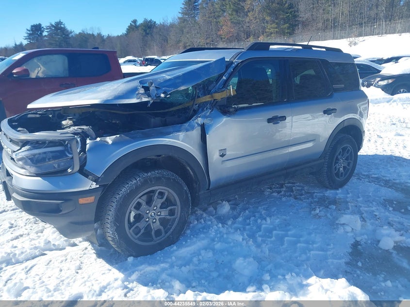 2021 Ford Bronco Sport Big Bend
