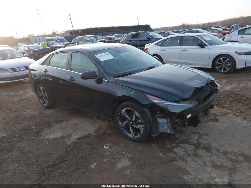 2023 Hyundai Elantra Limited