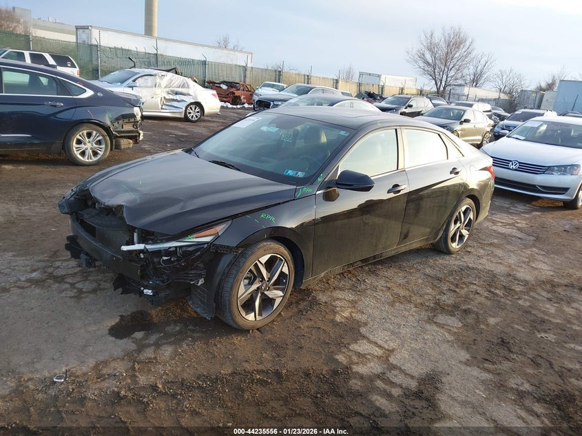 2023 Hyundai Elantra Limited