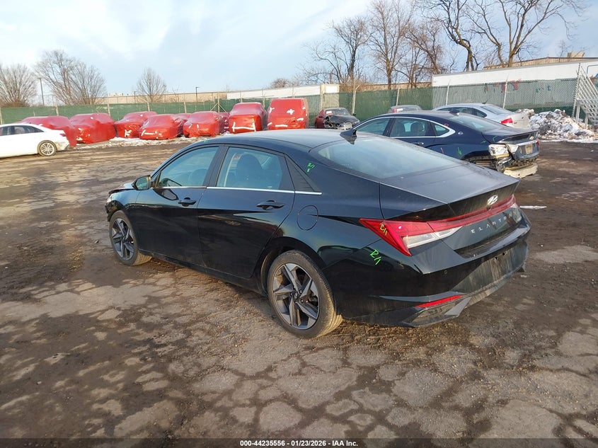 2023 Hyundai Elantra Limited