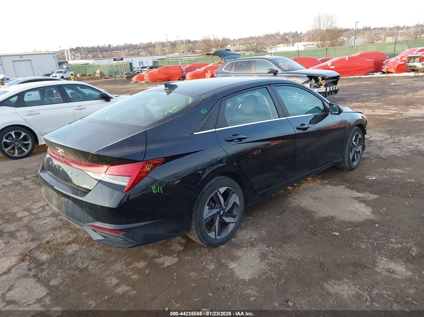 2023 Hyundai Elantra Limited