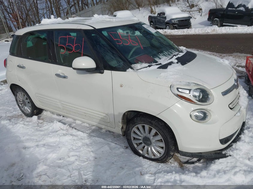 2014 Fiat 500L Easy