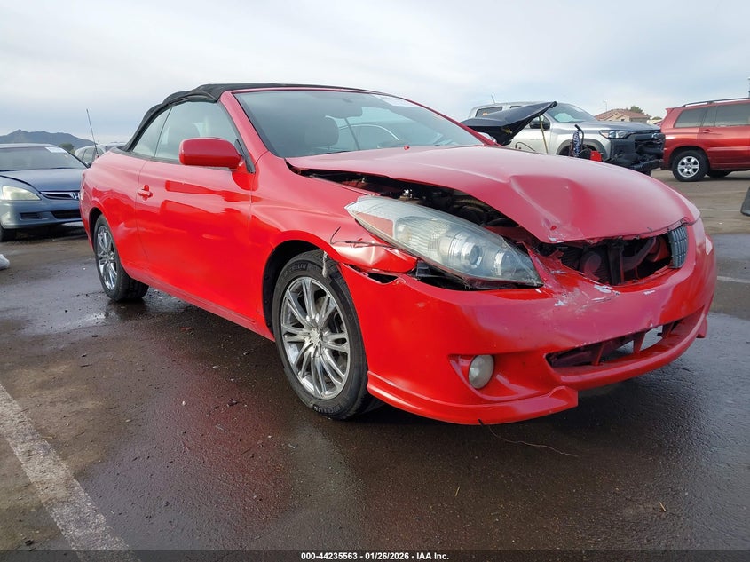 2006 Toyota Camry Solara Sle