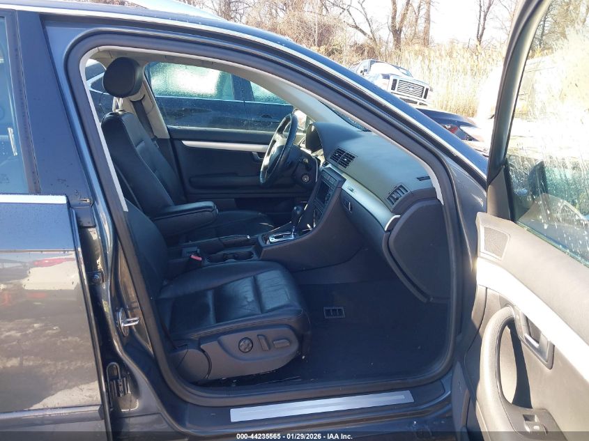 2008 Audi A4 2.0T/2.0T Avant Special Edition