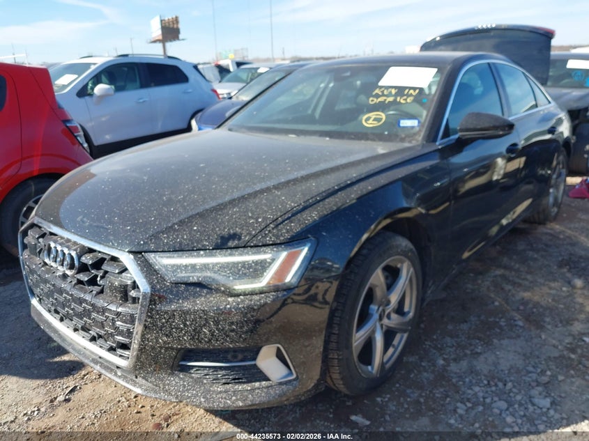 2024 Audi A6 Premium Plus 45 Tfsi Quattro S Tronic