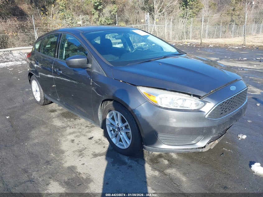 2018 Ford Focus Se
