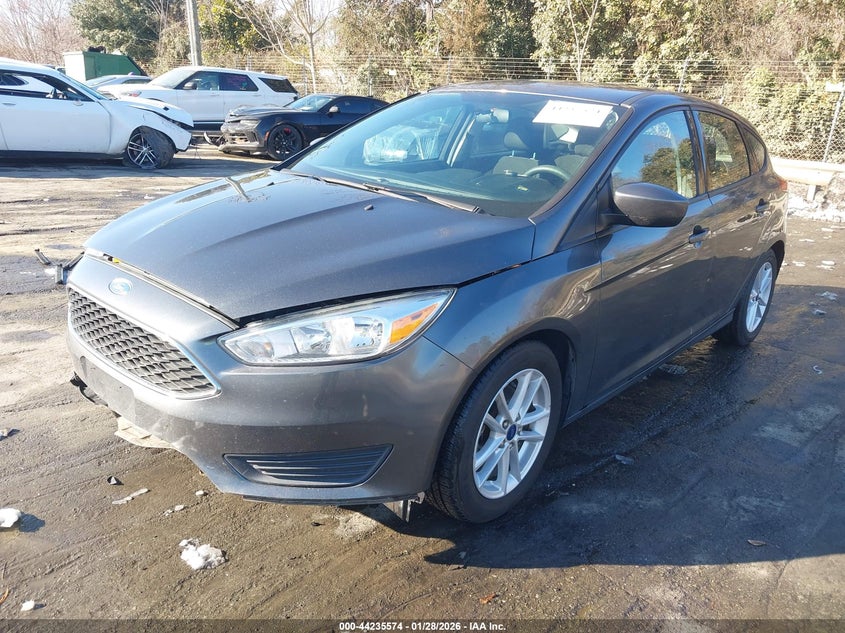 2018 Ford Focus Se