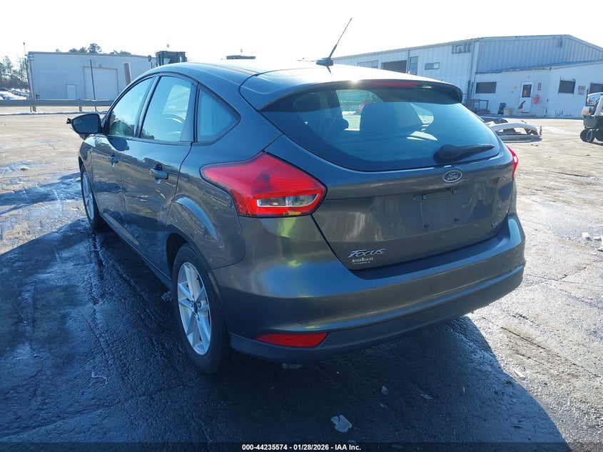 2018 Ford Focus Se