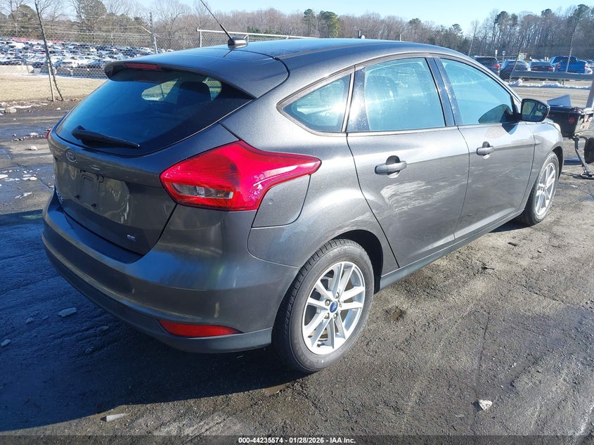 2018 Ford Focus Se