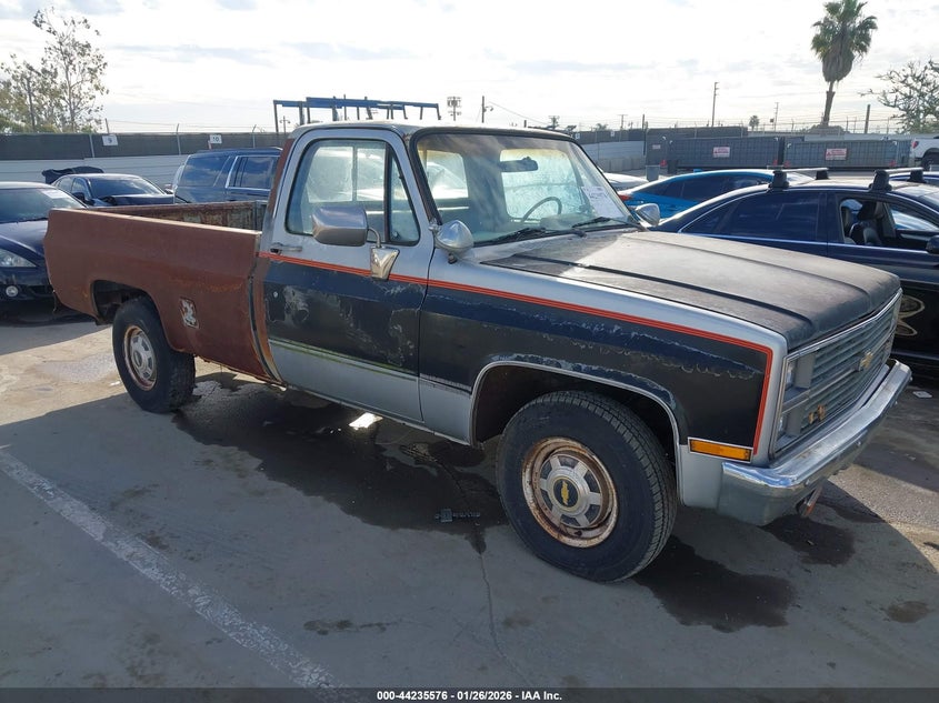 1984 CHEVROLET C20