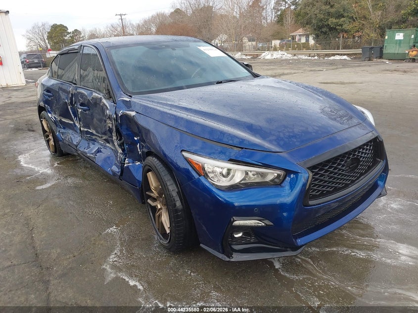 2019 Infiniti Q50 3.0T Red Sport 400