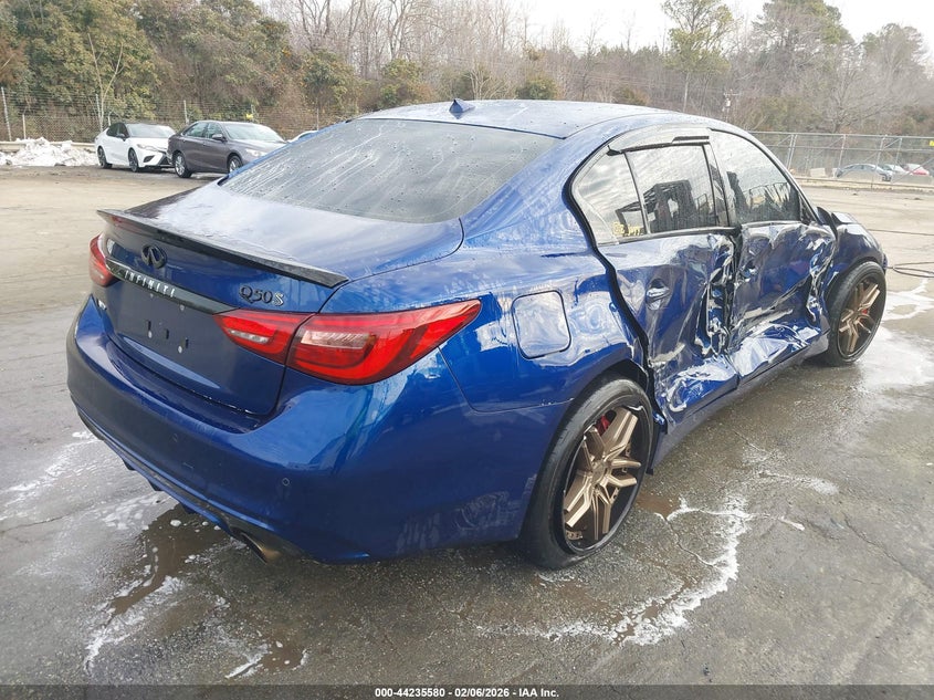 2019 Infiniti Q50 3.0T Red Sport 400