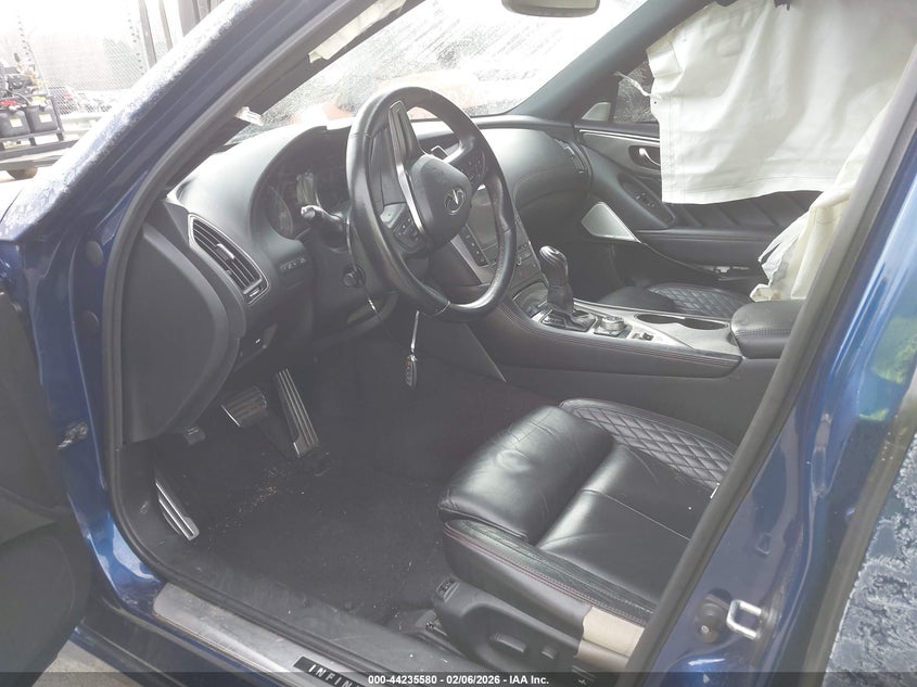 2019 Infiniti Q50 3.0T Red Sport 400