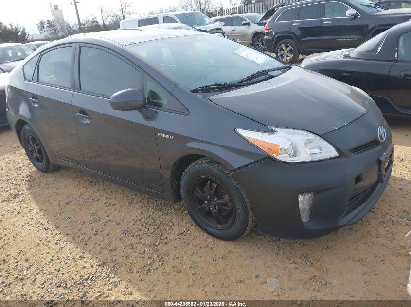 2013 Toyota Prius