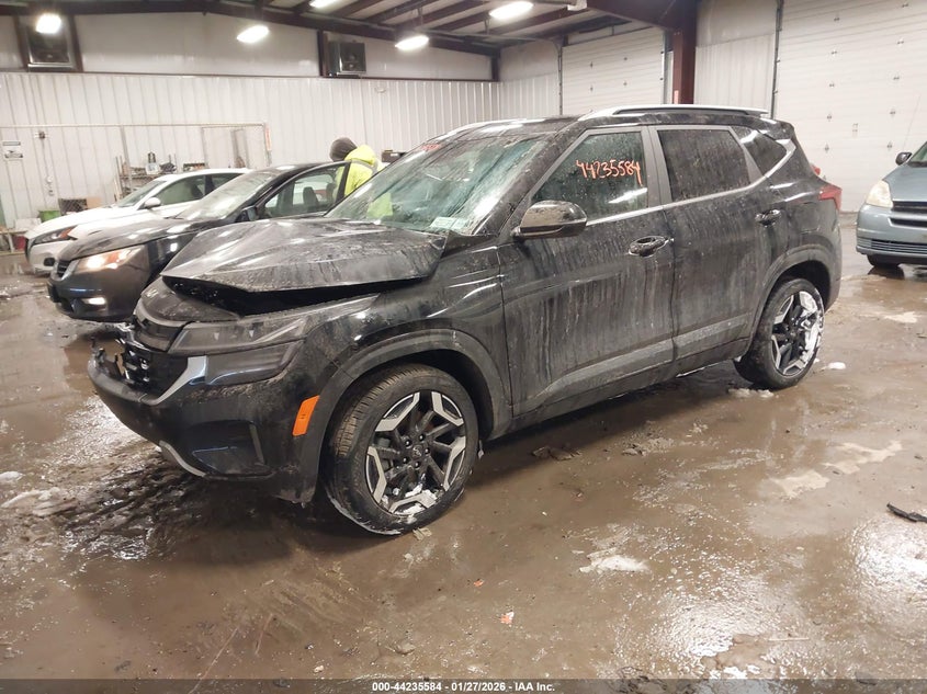 2024 Kia Seltos Sx Turbo