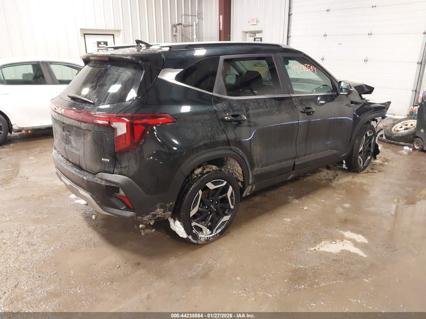 2024 Kia Seltos Sx Turbo